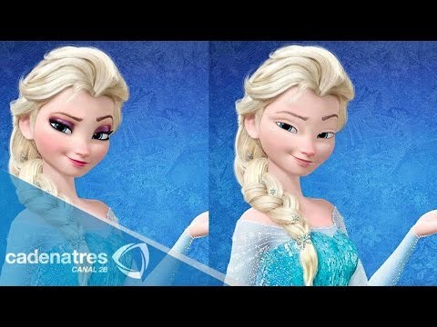 Las princesas de Disney sin maquillaje