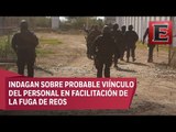 Desaparecido el jefe de seguridad del penal de Culiacán tras fuga de reos