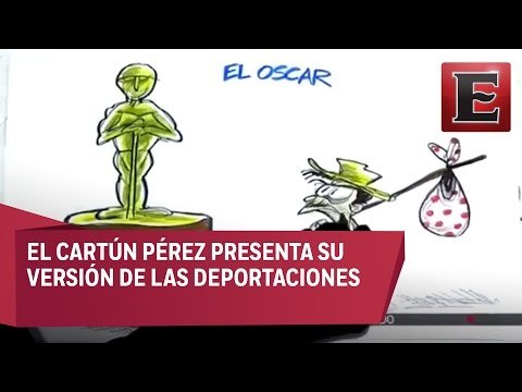 Oscar por deportación en la Mano Negra del Cartún Pérez
