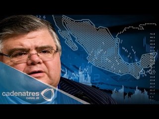 Carstens afirma que el peso se fortalecerá ante eventual alza de tasas en EU