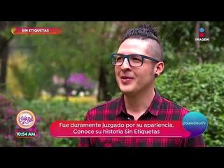 Sin etiquetas: ¡Conoce más allá de los tatuajes de Sajid Fonseca! | Sale el Sol