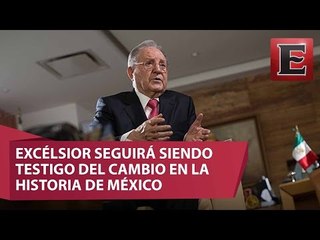 "Excélsior siempre será nuestro mayor orgullo": Don Olegario Vázquez Raña