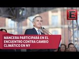 Mancera participará en el encuentro Women4Climate en NY