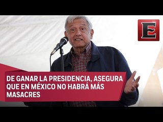 López Obrador reitera uso excesivo de la fuerza en operativo en Nayarit