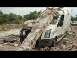 Un muerto y severos daños materiales en Campeche por fuerte tormenta