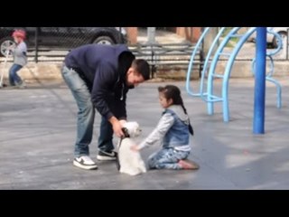 Experimento social pone al descubierto el robo de menores/ Contacto 28