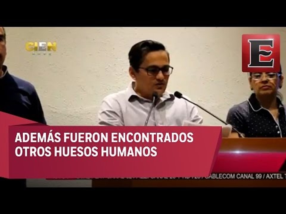 Hallan 47 cráneos en fosa clandestina en Veracruz