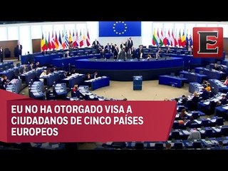 Unión Europea amenaza con imponer visa a estadounidenses