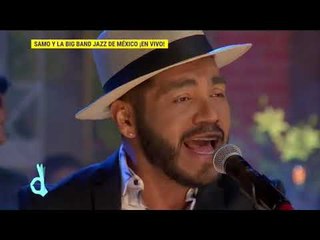 ¡Samo y la Big Band de México en el foro! | De Primera Mano