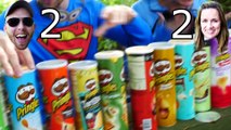 The Pringles Challenge DCTC Amy Jo and Brandon Challenge Videos