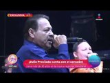 ¡Julio Preciado regresó a los escenarios después de su trombosis! | Sale el Sol