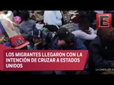 Migrantes africanos cambian panorama de Tijuana y Mexicali