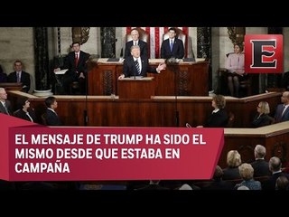 Análisis del mensaje de Donald Trump ante el Congreso