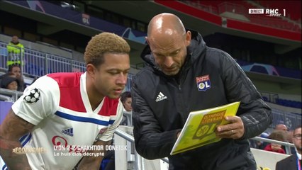 Ce que vous n’avez pas entendu lors de OL-Chakhtior Donetsk