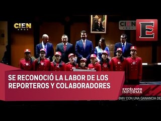 Lotería Nacional conmemora Centenario de Excélsior