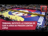 Venezolanos piden liberar a Leopoldo López a 3 años de su encarcelamiento