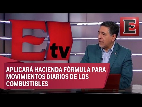 Mauricio Flores: Ajuste de precios de los combustibles