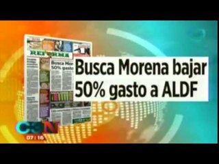 Titulares de la prensa nacional: 25 de agosto