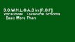 D.O.W.N.L.O.A.D in [P.D.F] Vocational   Technical Schools - East: More Than 2,600 Vocational