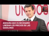 Peña Nieto se reúne con periodistas por gasolinazo