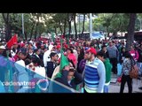 Antorchistas alistan marcha hacia Los Pinos; cierran Reforma