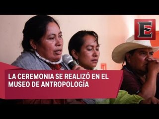 PGR ofrece disculpa inédita a mujeres indígenas