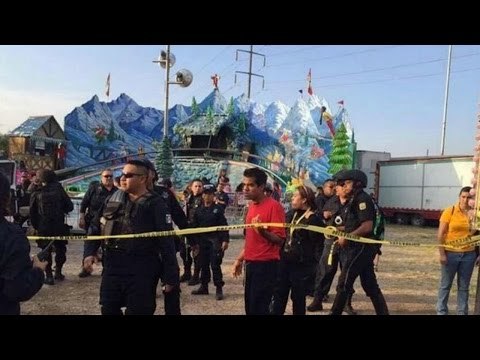 Falla en juego mecánico en Saltillo, Coahuila, deja varios heridos
