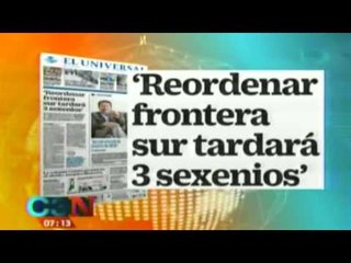 Titulares de la prensa nacional: 11 de agosto 2015