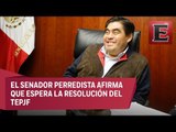 Miguel Barbosa descarta que se vaya del PRD