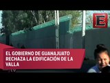 Polemizan por la construcción del muro en Irapuato