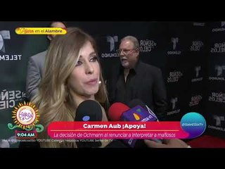 ¡Así fue la alfombra roja de 'El Señor de los Cielos'! | Sale el Sol