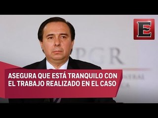 Padres de los 43 normalistas alistan amparo contra Tomás Zerón