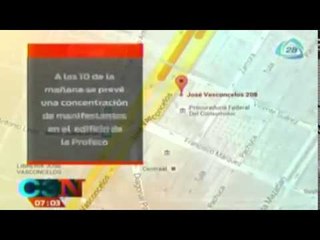 Las marchas para hoy 27 de agosto