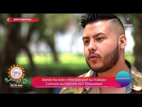 Sin etiquetas: ¡Alexis no quiere ser etiquetado por ser stripper! | Sale el Sol
