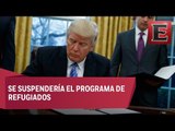 Trump firmará nueva orden ejecutiva migratoria