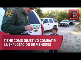 EU estudia separar a niños migrantes de sus padres