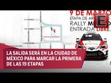 Cierran calles del Centro Histórico por inicio del Rally Guanajuato 2017