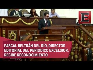 ALDF conmemora los 100 años de Excélsior