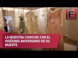 Exhiben en Londres vestidos usados por la princesa Diana