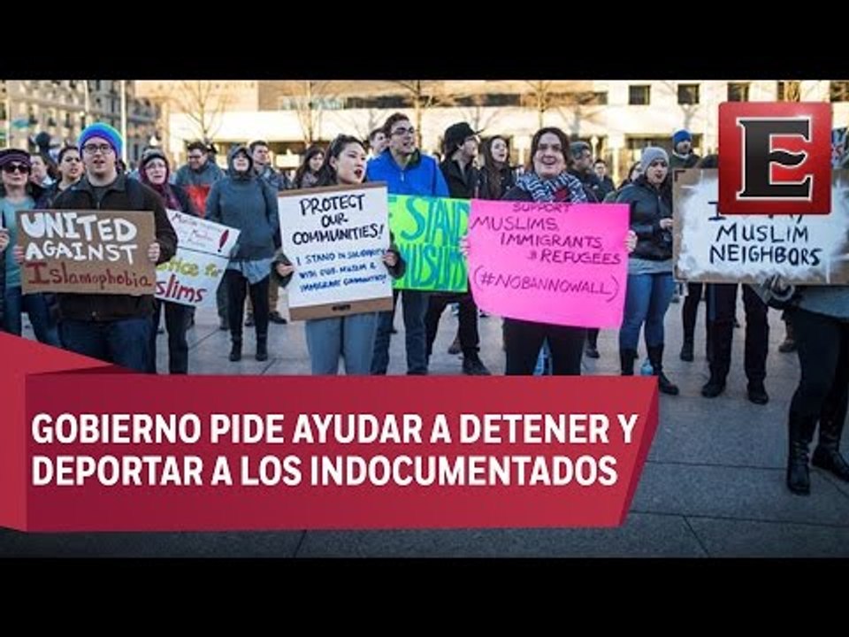 Trump amenaza a ciudades santuario con recorte de fondos