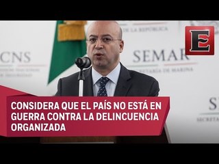 Download Video: Los delincuentes no son enemigos de México, señala Renato Sales Heredia