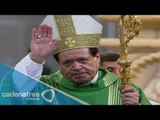 Arzobispo Norberto Rivera festeja 20 años al frente de la Arquidiócesis de México