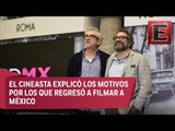 Alfonso Cuarón concluyó el rodaje de Roma en México