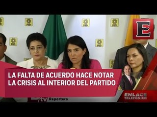 Candidatura del PRD al Estado de México podría resolverse en tribunales