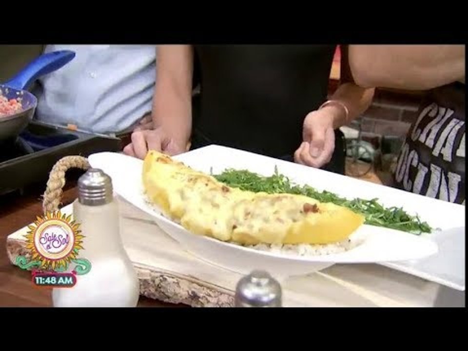 Cocina de solteros: ¡prepara deliciosos plátanos rellenos! | Sale el Sol