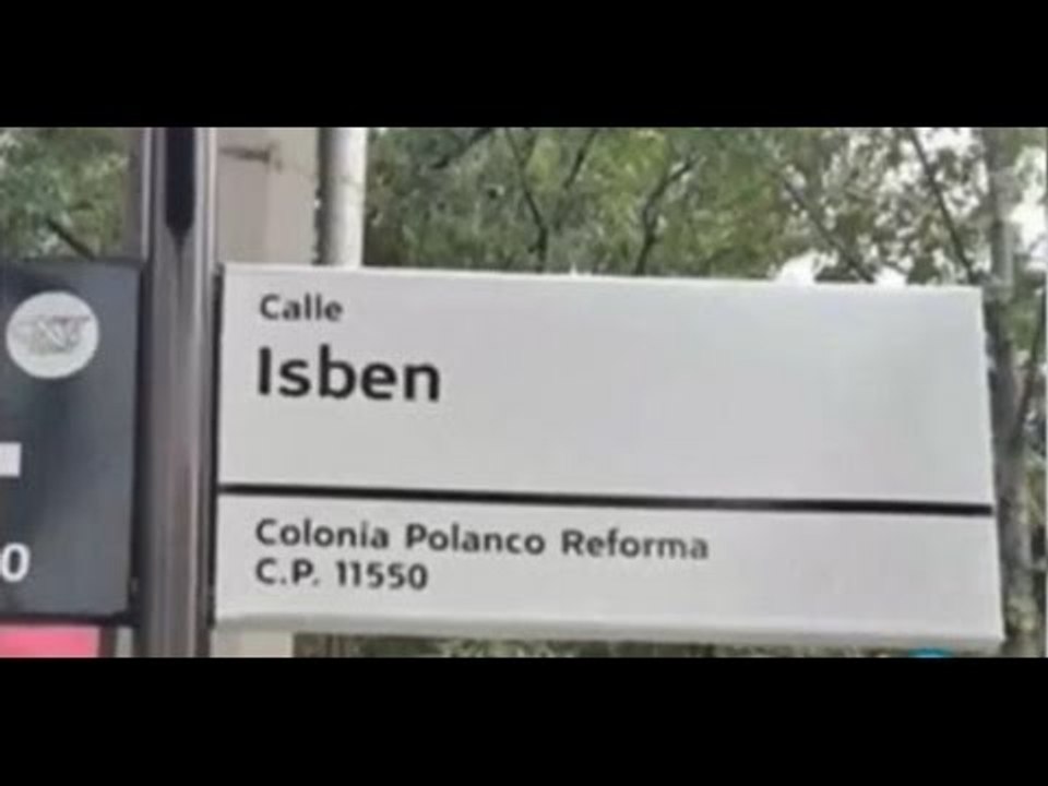 ¿Arquímedes o Arquímides? Se burlan de las faltas de ortografía en anuncios en Avenida Masaryk