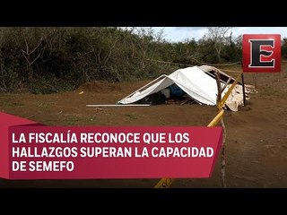 Autoridades veracruzanas ubican más cuerpos en fosas clandestinas