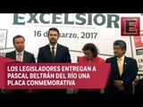 Cámara de Diputados rinde homenaje a a Excélsior