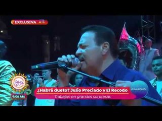 ¡Julio Preciado nos comparte algo de sus próximos planes! | Sale el Sol