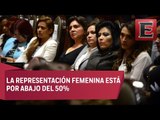 ¿Igualdad de género en el Congreso de la Unión?